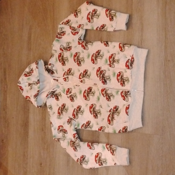 Mushroom Infested Hoodie of the Soul - Picture 2 of 4